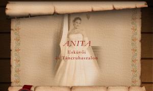 ANITA, JUDIT és BOGLÁRKA esküvői és táncruhaszalon 
